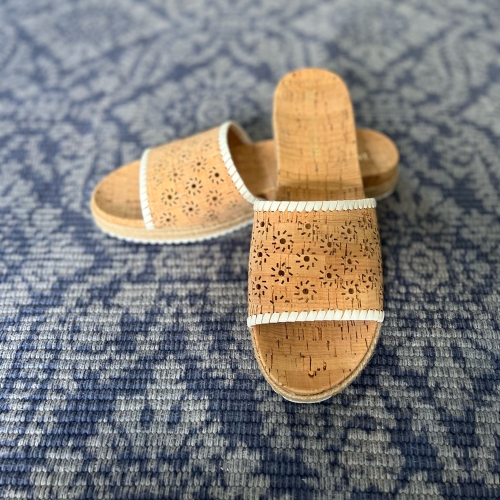 NEW Jack Rogers Sandals 🌺 Sz 10M